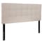 Flash Furniture Full Bedford, Headboard, Beige Fabric HG-HB1704-F-B-GG - alternate 6